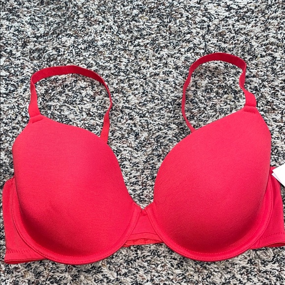 Auden Other - 🆕 Auden The Everyday Vibrant Red Bra Size 34DD | NWT